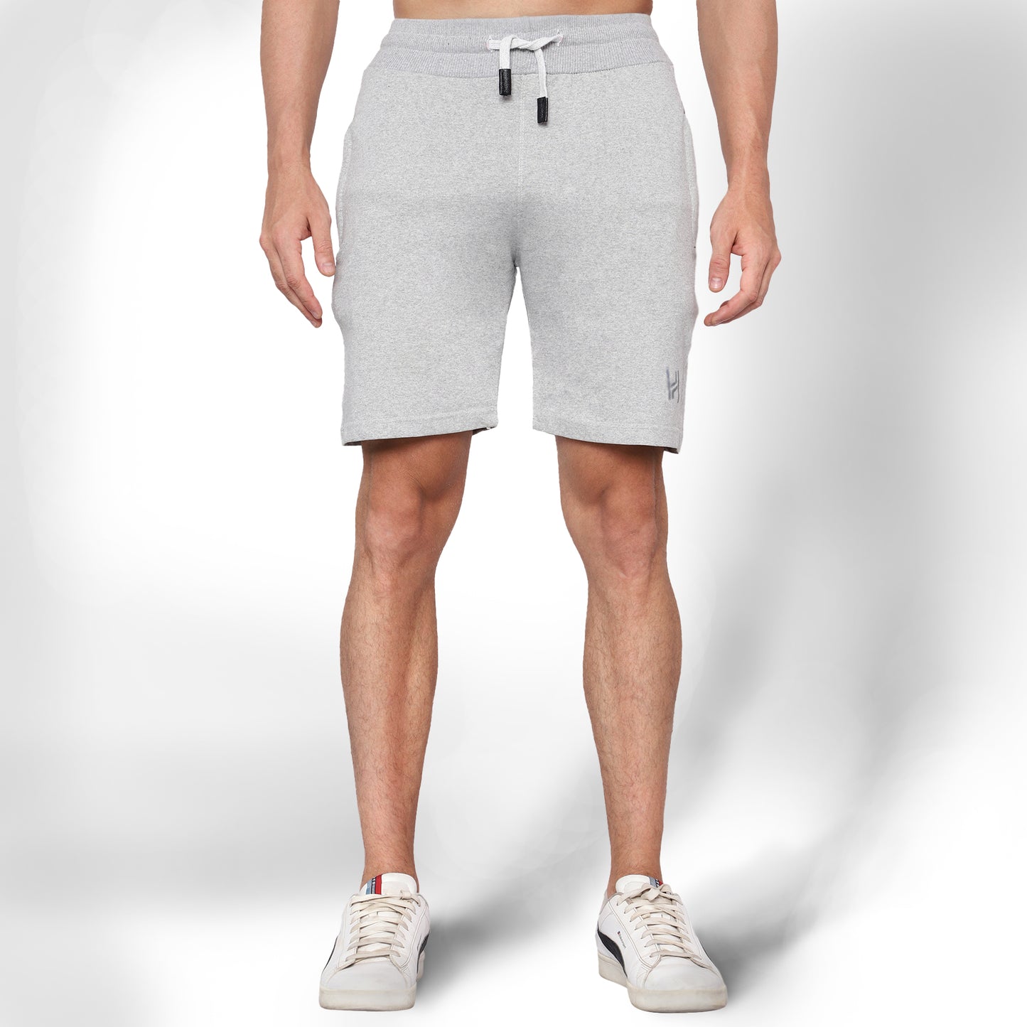 HealthHike NeoFlex Men's Regular Fit Cotton Shorts with Zipper Pocket - Comfortable Rich Solid Design Men's Shorts