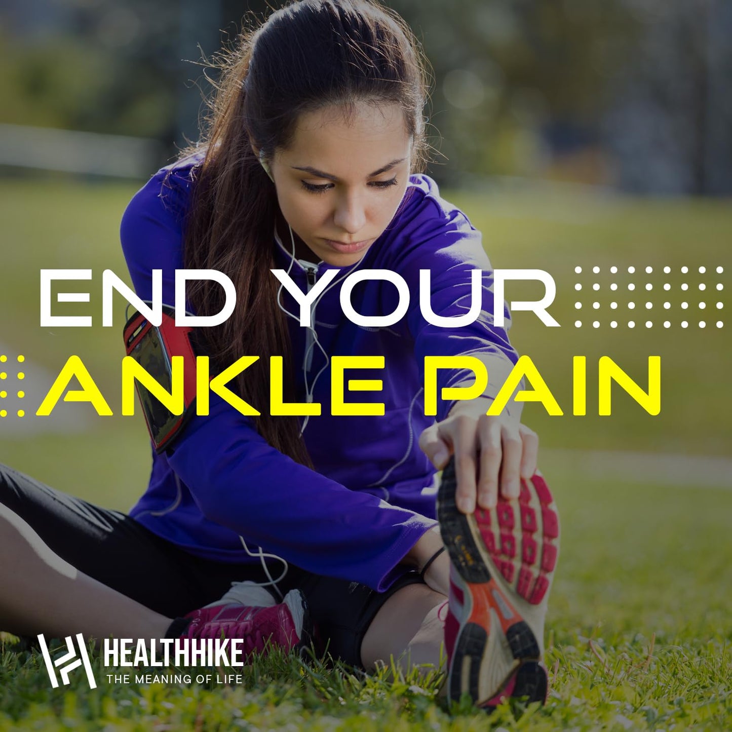 Ankle Support Brace Compression Stability Sleeve – HealthHikeHealthHike