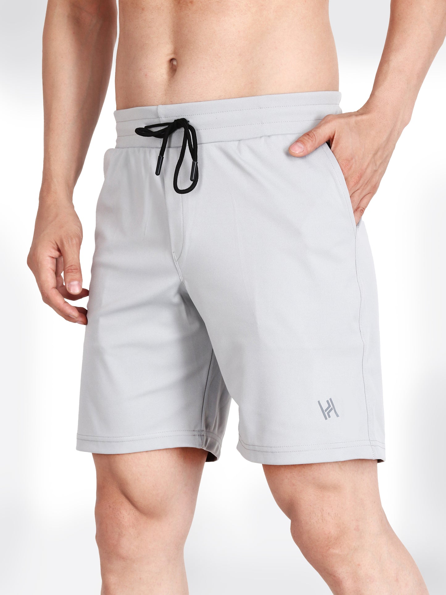 HealthHike AeroFit Men's Shorts for Gym, Stretchable Running Shorts, Quick Dry Athletic Shorts, Lightweight Sports Shorts For Men for Workouts, Yoga