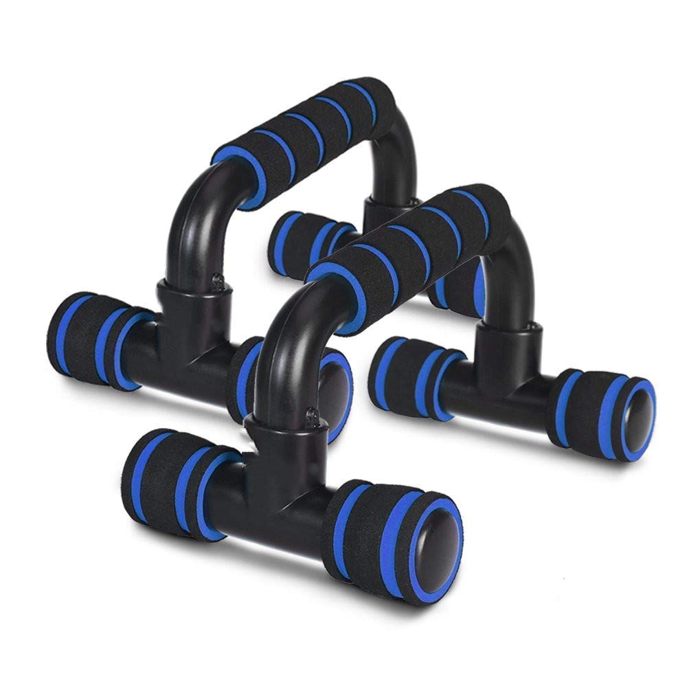HealthHike Push Up Bar Stand With Foam Grip For Home Gym & Exercise