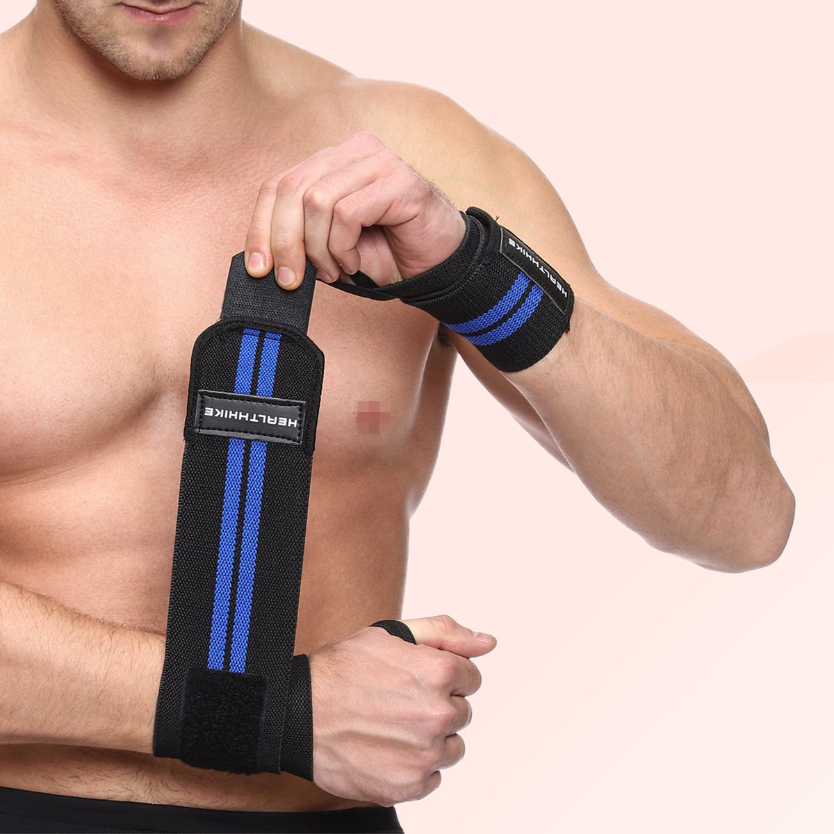 Gym Wrist Support Band Strong 2 - Strip Compression – HealthHikeWrist Support BandHealthHike