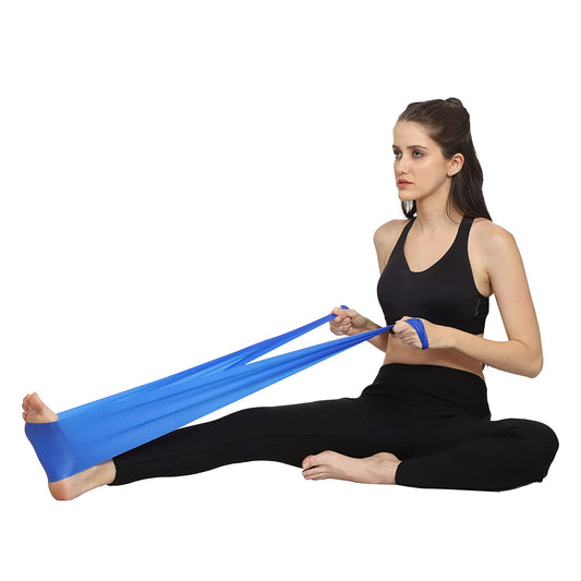 Yoga Resistance Band Theraband for Stretching & Rehab – HealthHikeTherabandHealthHike