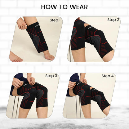 HealthHike Knee Support for Men & Women
