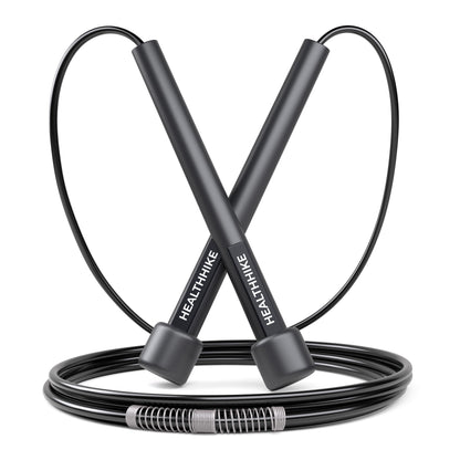 HealthHike Pencil Skipping Rope - Black