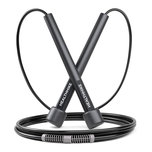 HealthHike Pencil Skipping Rope - Black