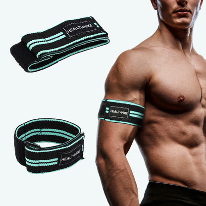 HealthHike Blood Flow Restriction Bands (BFR) for Arms Occlusion Training