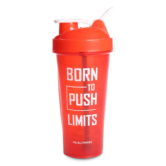 Gym Shaker Bottle 700ml Fast Mixing & Leakproof – HealthHike VelocityHealthHike