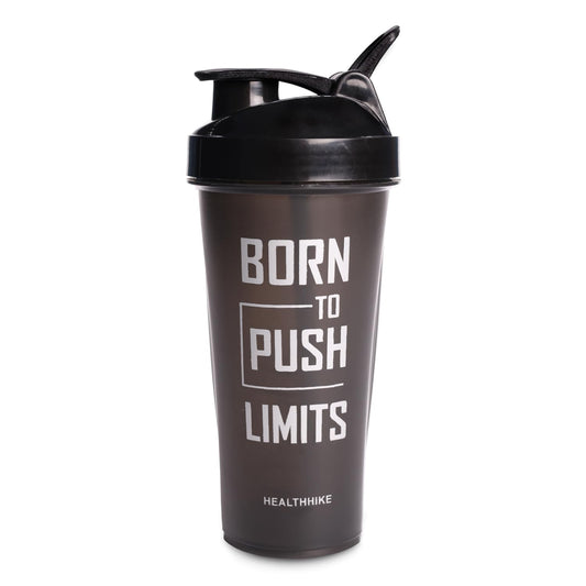 Gym Shaker Bottle 700ml Fast Mixing & Leakproof – HealthHike VelocityHealthHike