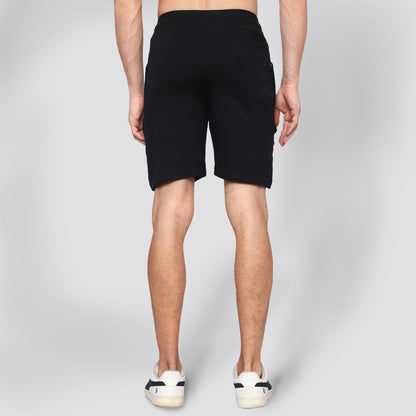 Men’s Cotton Gym Shorts Regular Fit Training Wear – HealthHike NeoFlexHealthHike