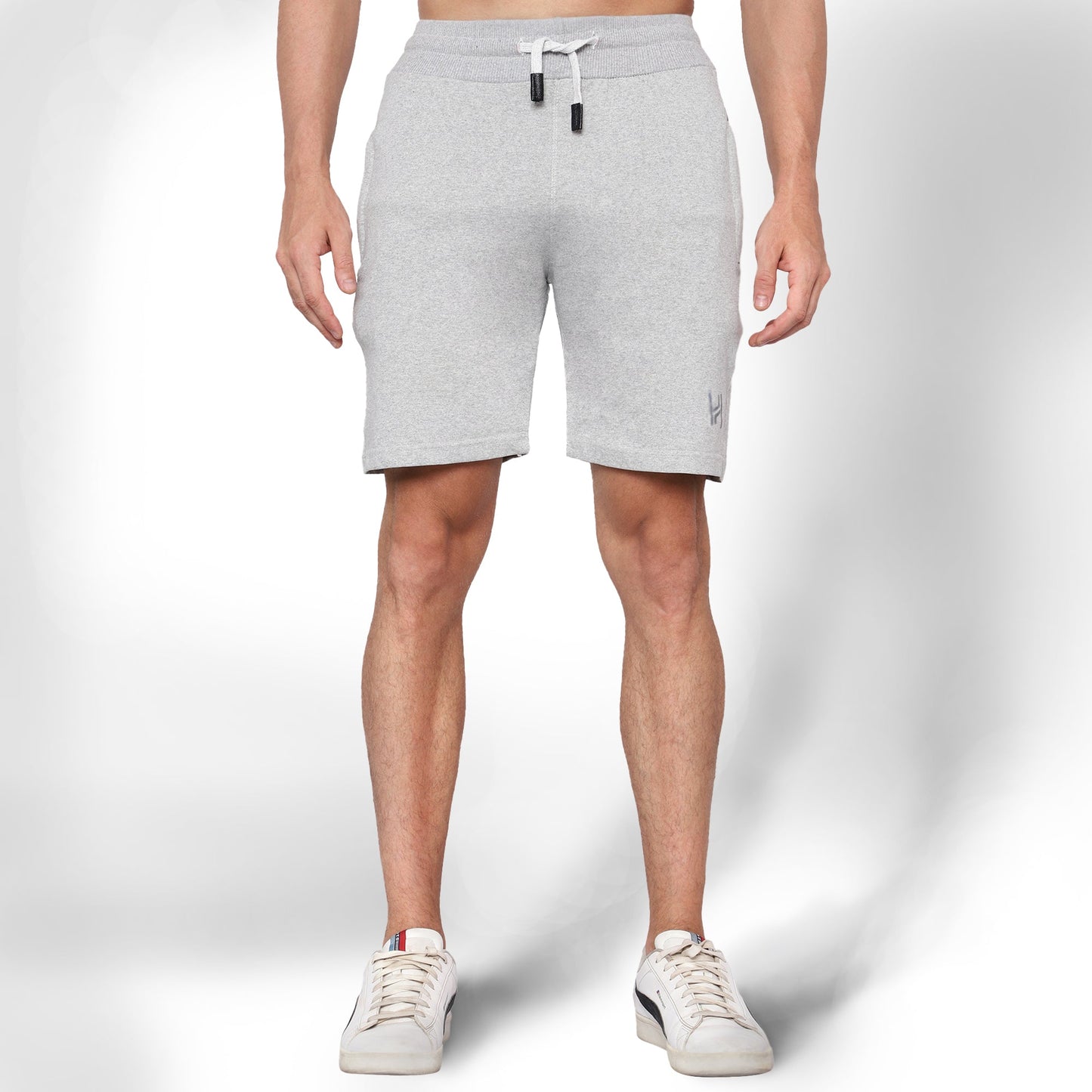 Men’s Cotton Gym Shorts Regular Fit Training Wear – HealthHike NeoFlexHealthHike