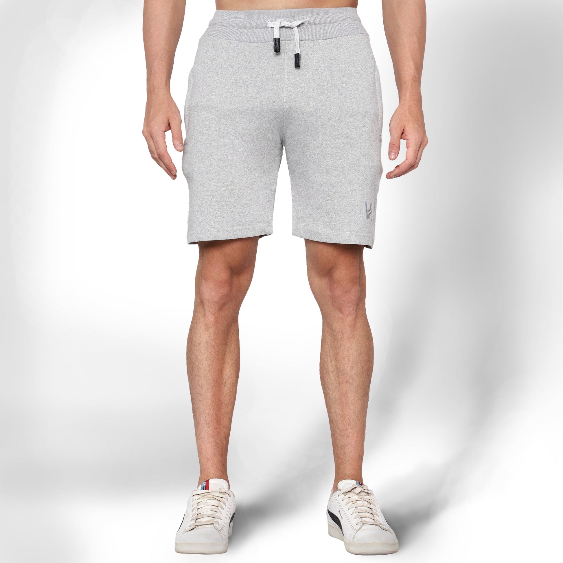 Men’s Cotton Gym Shorts Regular Fit Training Wear – HealthHike NeoFlexHealthHike