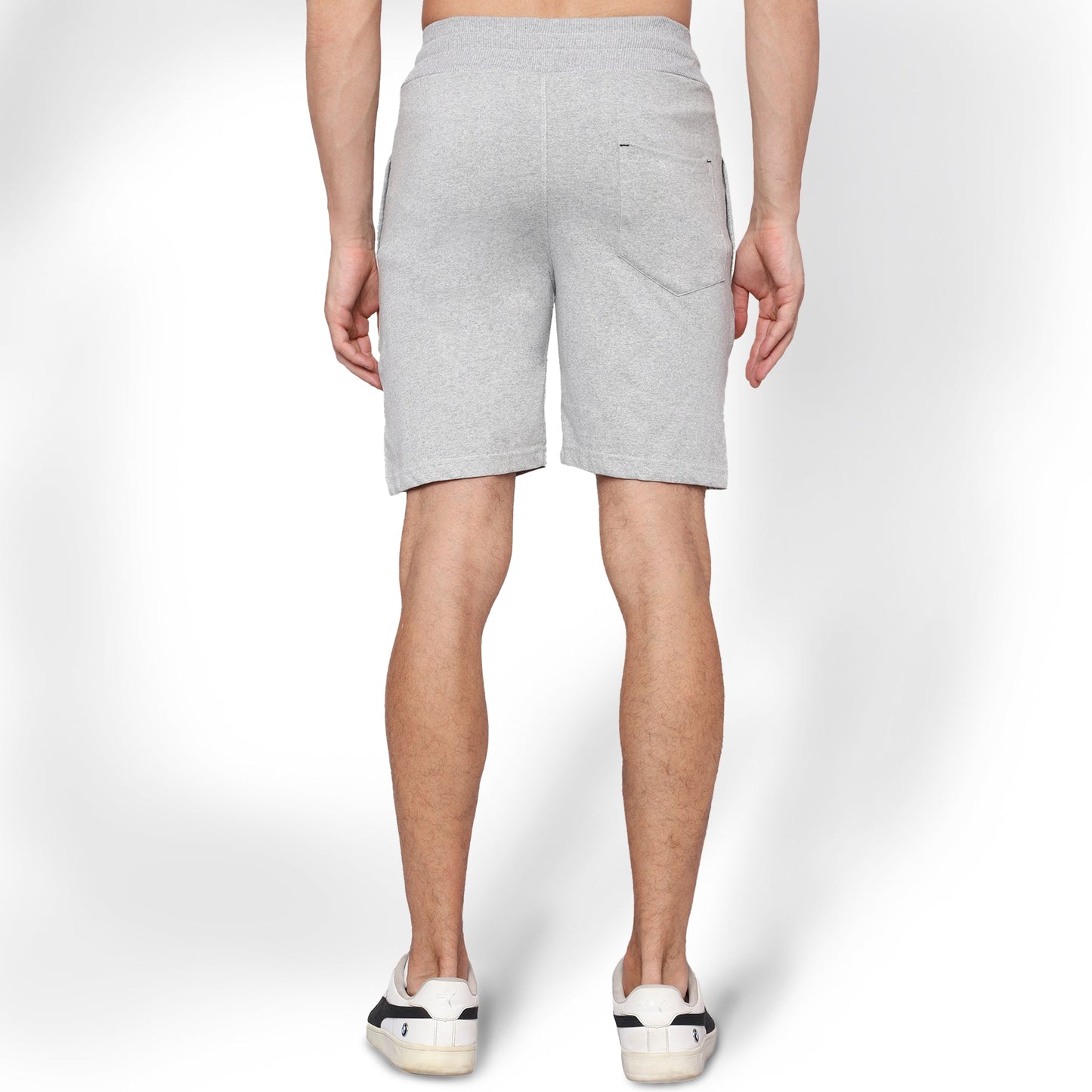 Men’s Cotton Gym Shorts Regular Fit Training Wear – HealthHike NeoFlexHealthHike