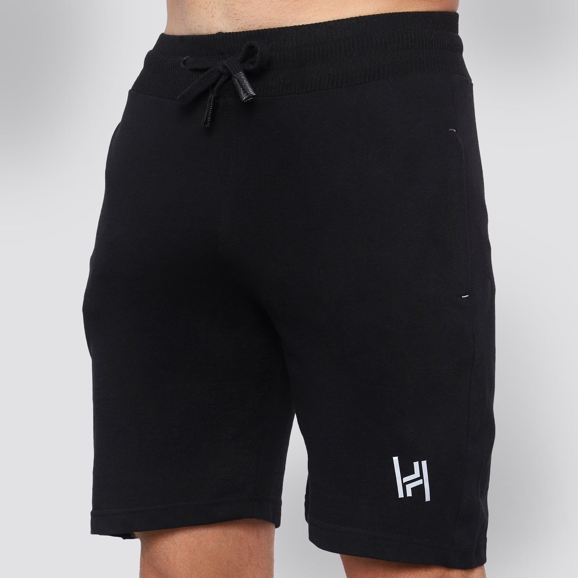 Men’s Cotton Gym Shorts Regular Fit Training Wear – HealthHike NeoFlexHealthHike
