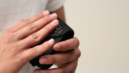 HealthHike Premium Wrist Support Band - Black