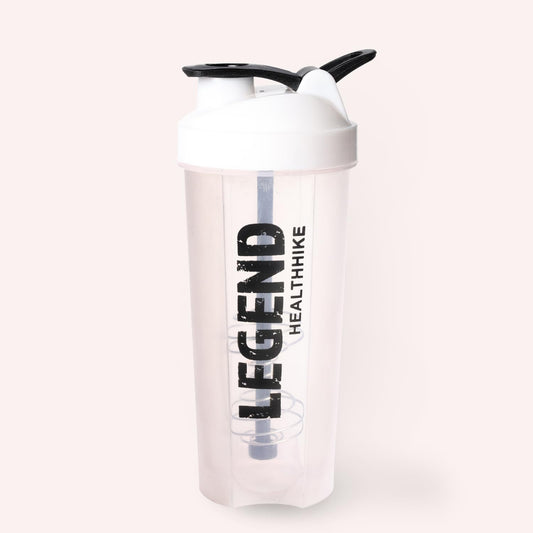Protein Shaker Bottle 700ml BPA - Free Gym Mixer – HealthHike FusionHealthHike