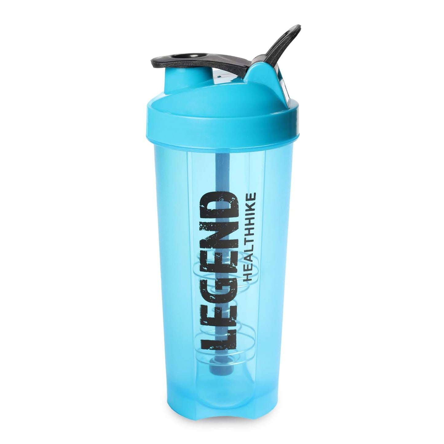 Protein Shaker Bottle 700ml BPA - Free Gym Mixer – HealthHike FusionHealthHike