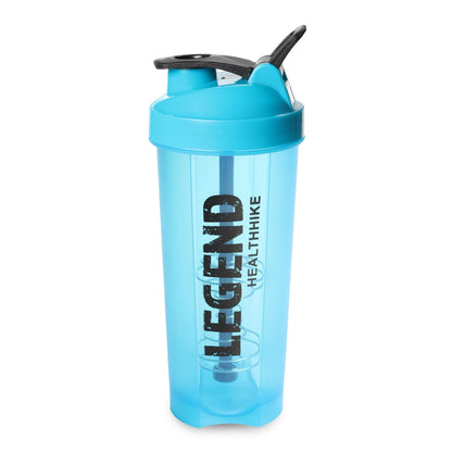 Protein Shaker Bottle 700ml BPA - Free Gym Mixer – HealthHike FusionHealthHike