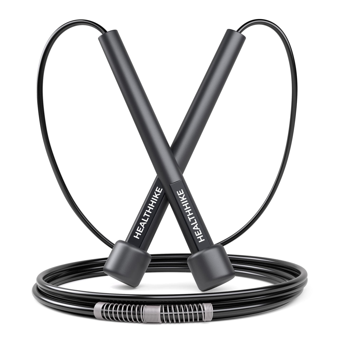 Skipping Rope Lightweight Speed Jump Rope Black – HealthHikeSkipping RopeHealthHike