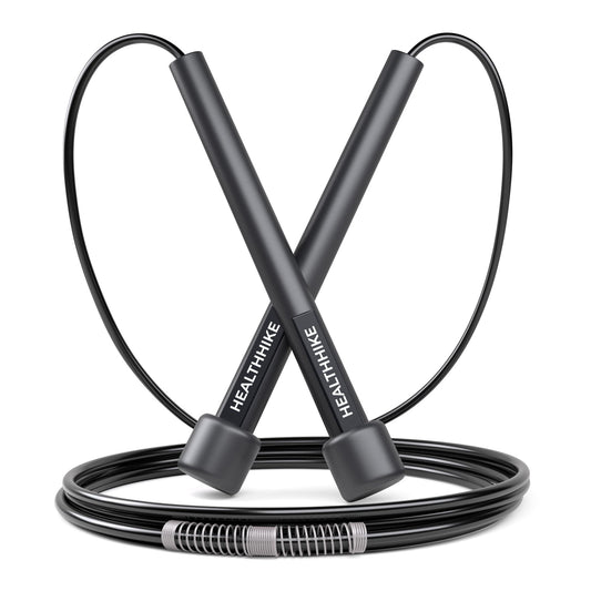 Skipping Rope Lightweight Speed Jump Rope Black – HealthHikeSkipping RopeHealthHike