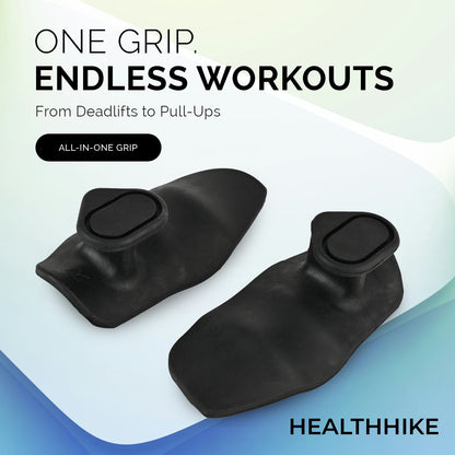 Weight Lifting Hand Grips Anti - Slip Workout Support – HealthHikeHealthHike