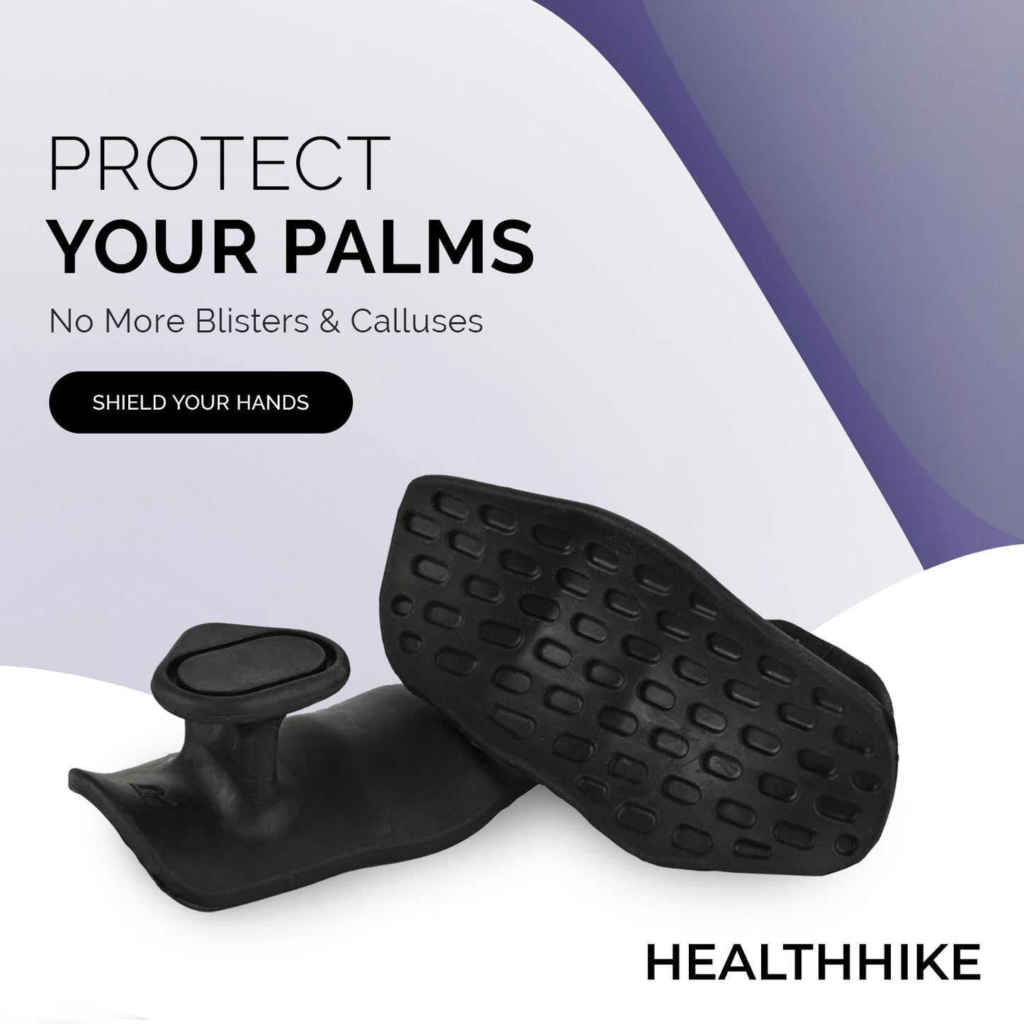 Weight Lifting Hand Grips Anti - Slip Workout Support – HealthHikeHealthHike