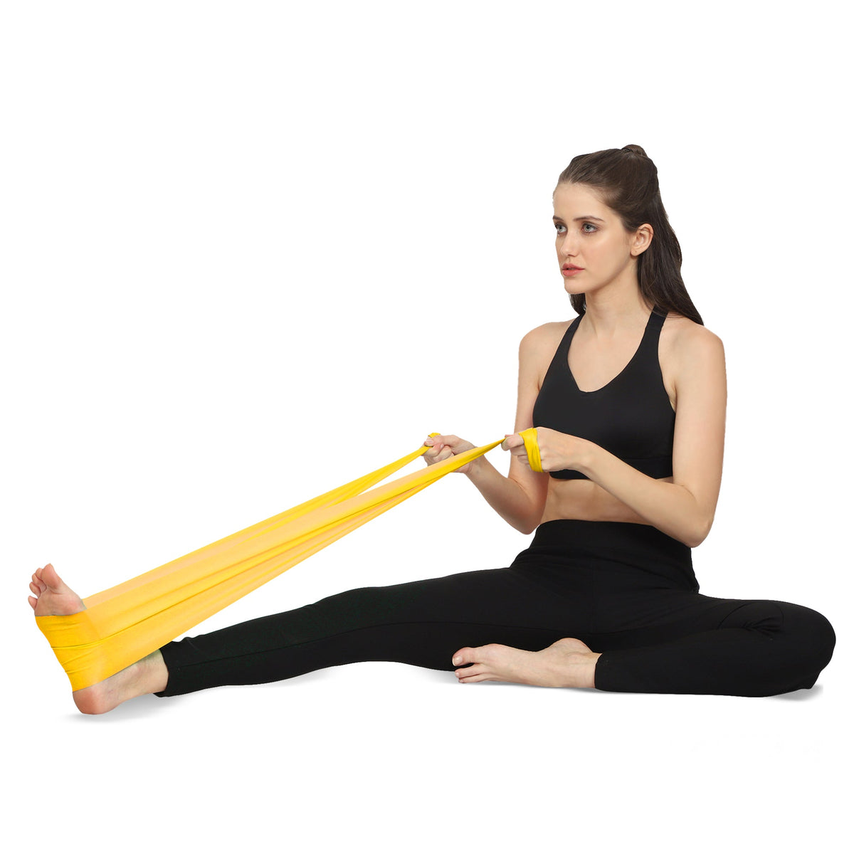Yoga Resistance Band Theraband for Stretching & Rehab – HealthHikeTherabandHealthHike