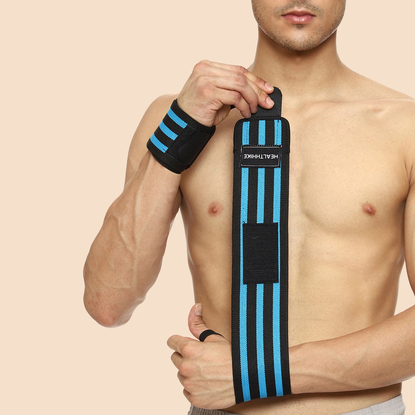 HealthHike Wrist Support Band for Gym