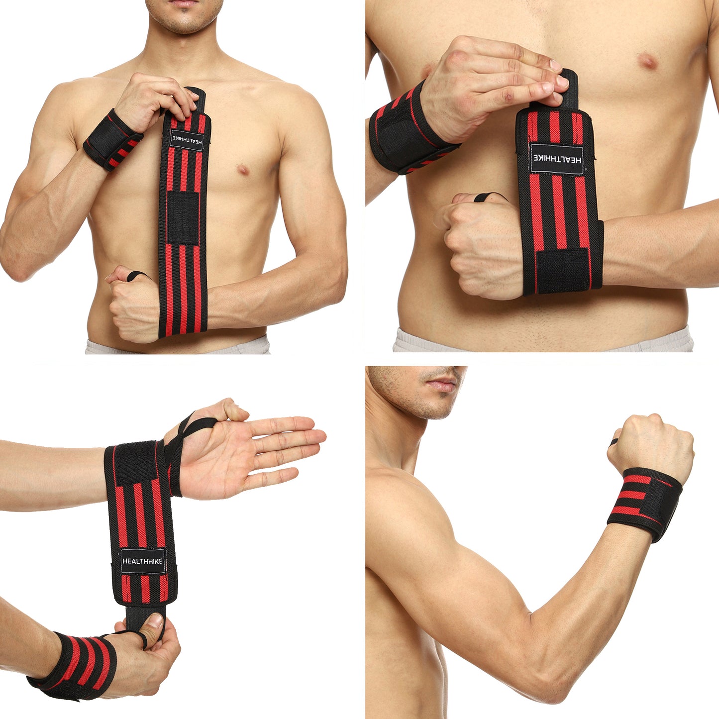 HealthHike Wrist Support Band for Gym