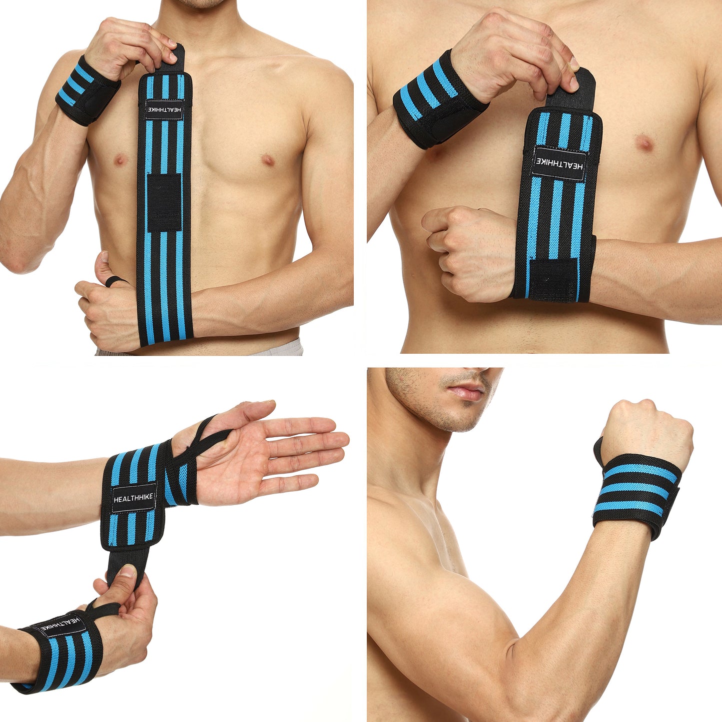 HealthHike Wrist Support Band for Gym