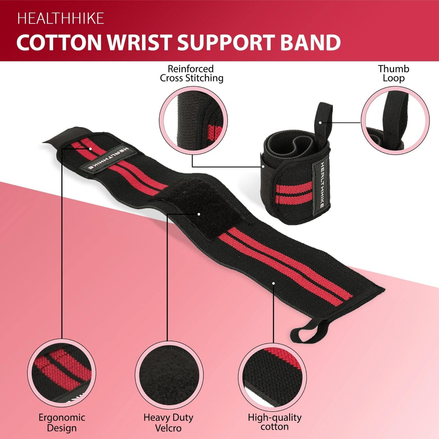 healthhike Wrist Support Band