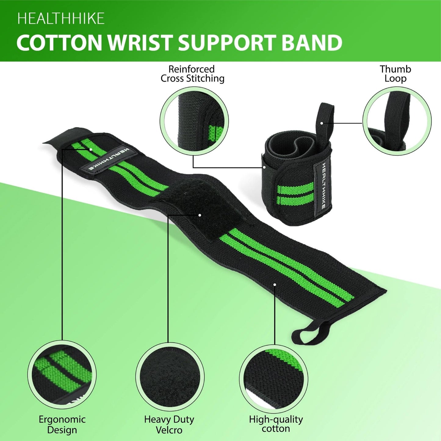 healthhike Wrist Wrap