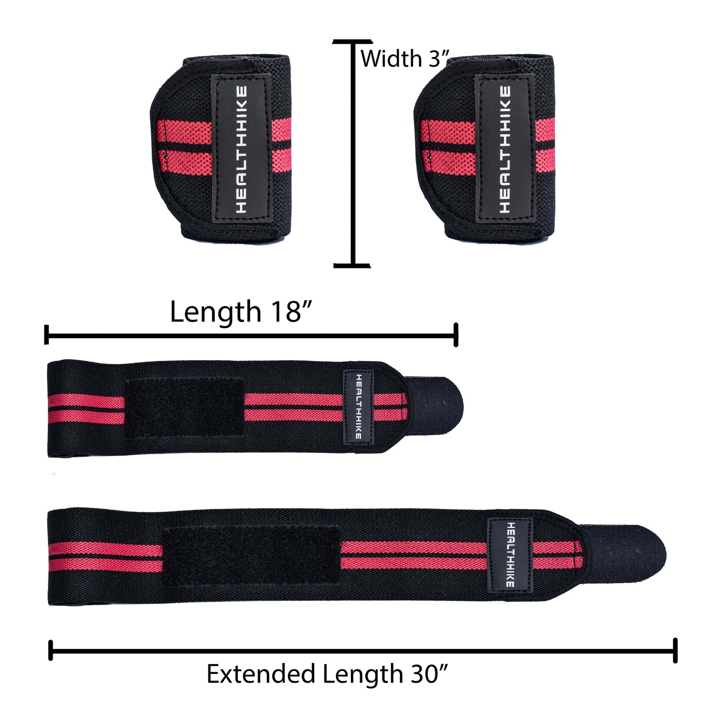 healthhike Wrist Wrap