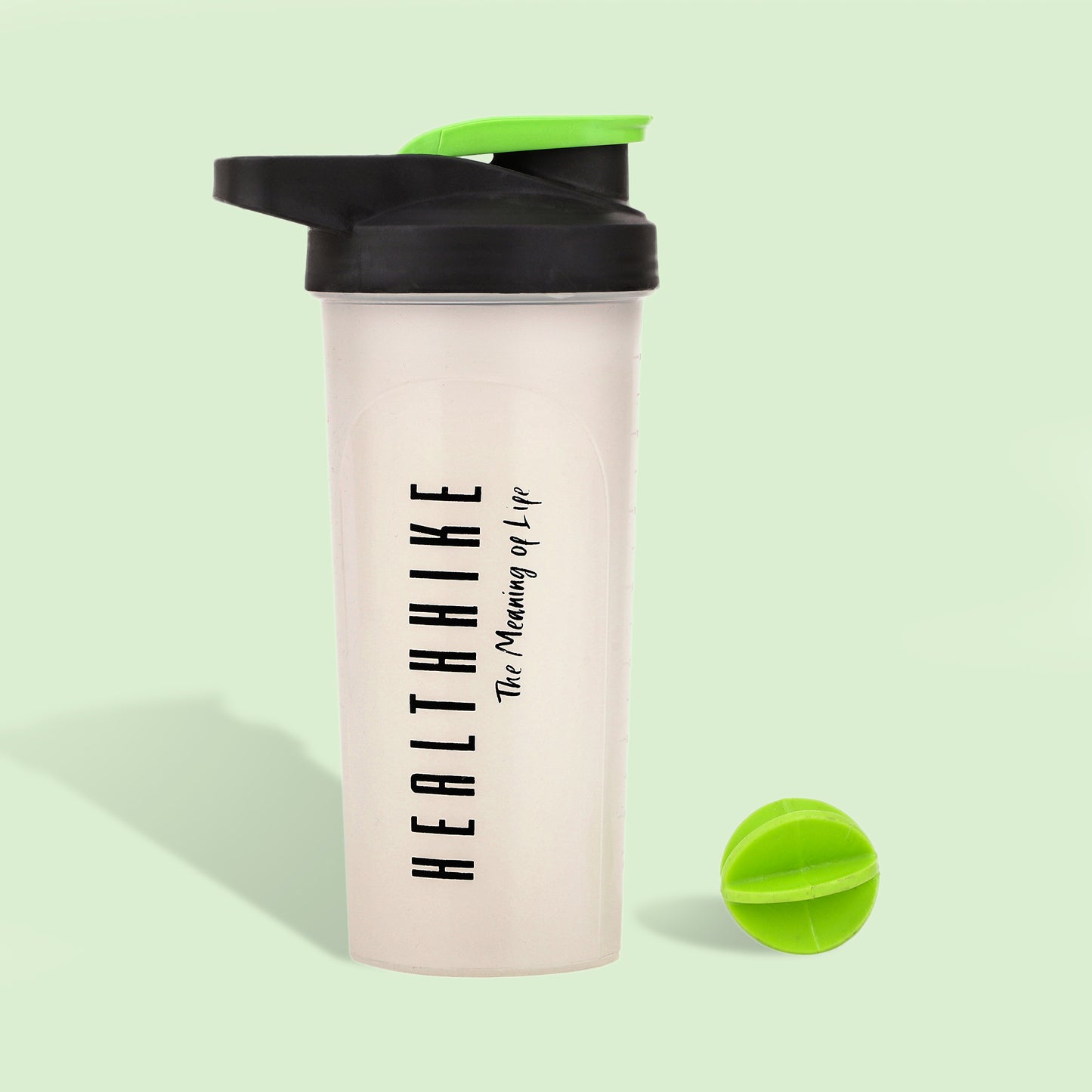 Healthhike on the go shaker bottle