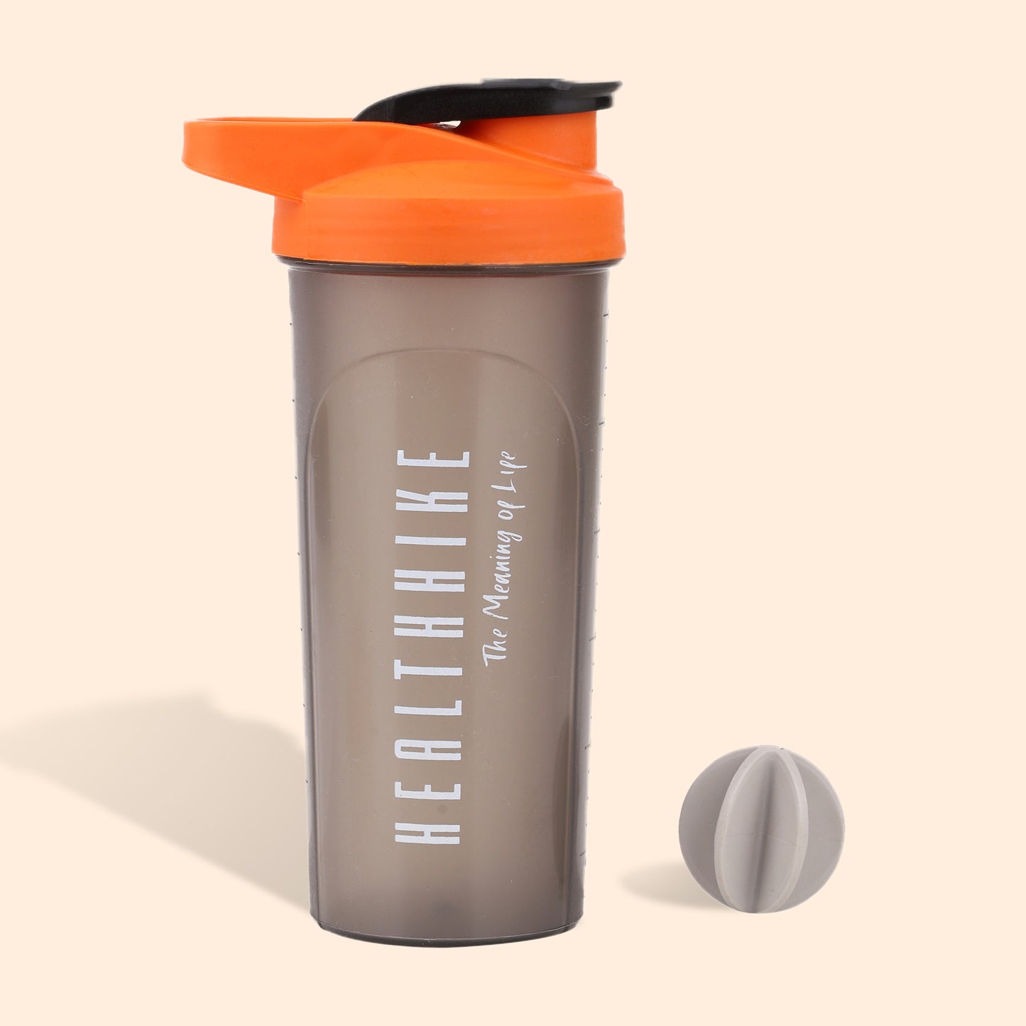 Healthhike on the go shaker bottle