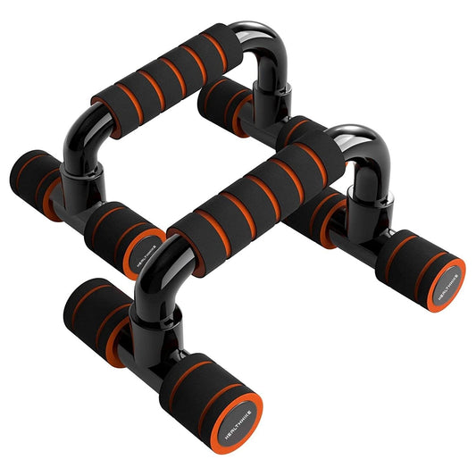 HealthHike Push Up Bar Stand With Foam Grip For Home Gym & Exercise
