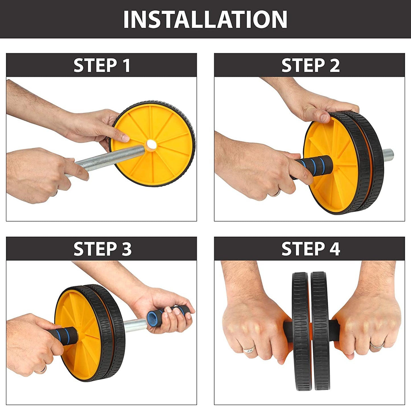 healthhike ab roller wheel