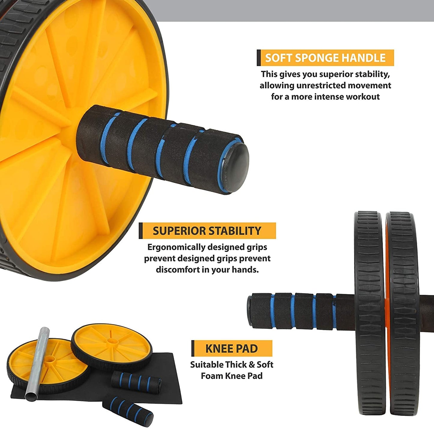 healthhike ab roller wheel