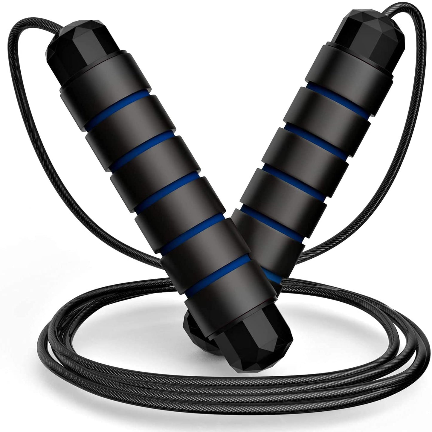 Tangle Free Skipping Rope - Speed Jump Rope for Gym - HealthHike