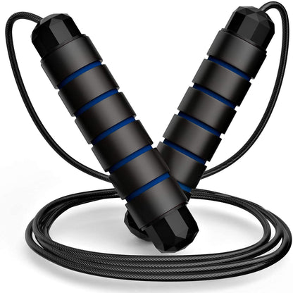 Tangle Free Skipping Rope - Speed Jump Rope for Gym - HealthHike