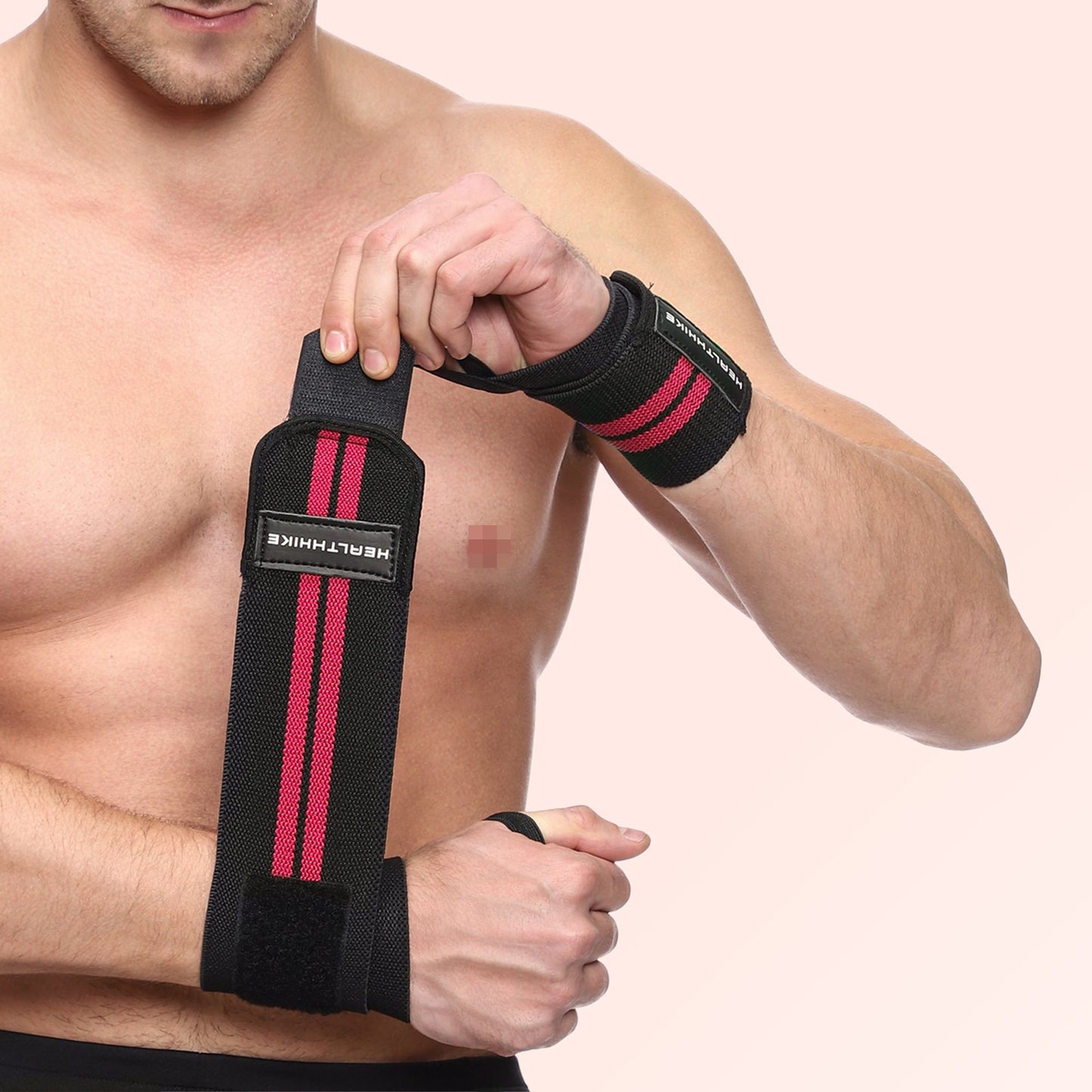 Gym Wrist Support Band Strong 2 - Strip Compression – HealthHikeWrist Support BandHealthHike