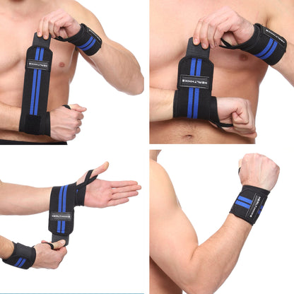 Gym Wrist Support Band Strong 2 - Strip Compression – HealthHikeWrist Support BandHealthHike