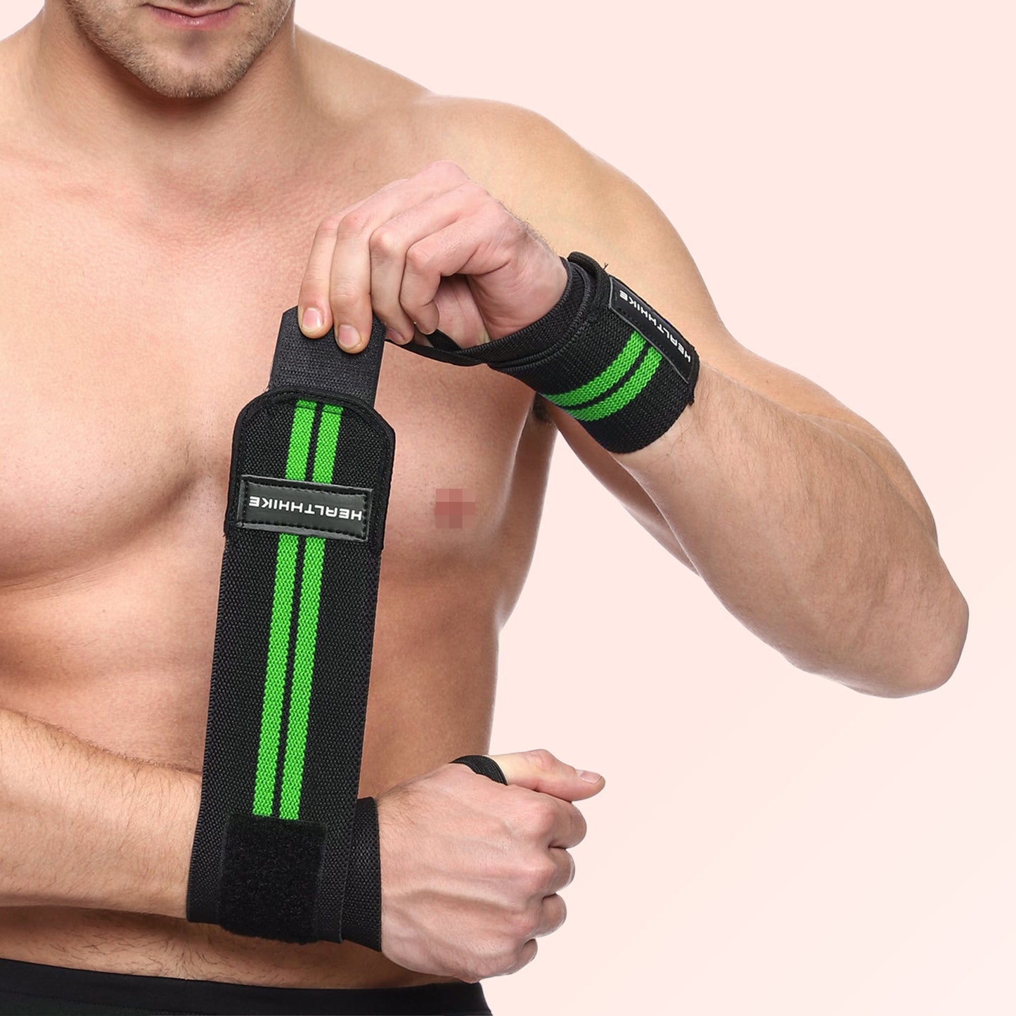 Gym Wrist Support Band Strong 2 - Strip Compression – HealthHikeWrist Support BandHealthHike