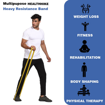 Heavy Resistance Pull Up Assist Power Bands – HealthHikeHealthHike