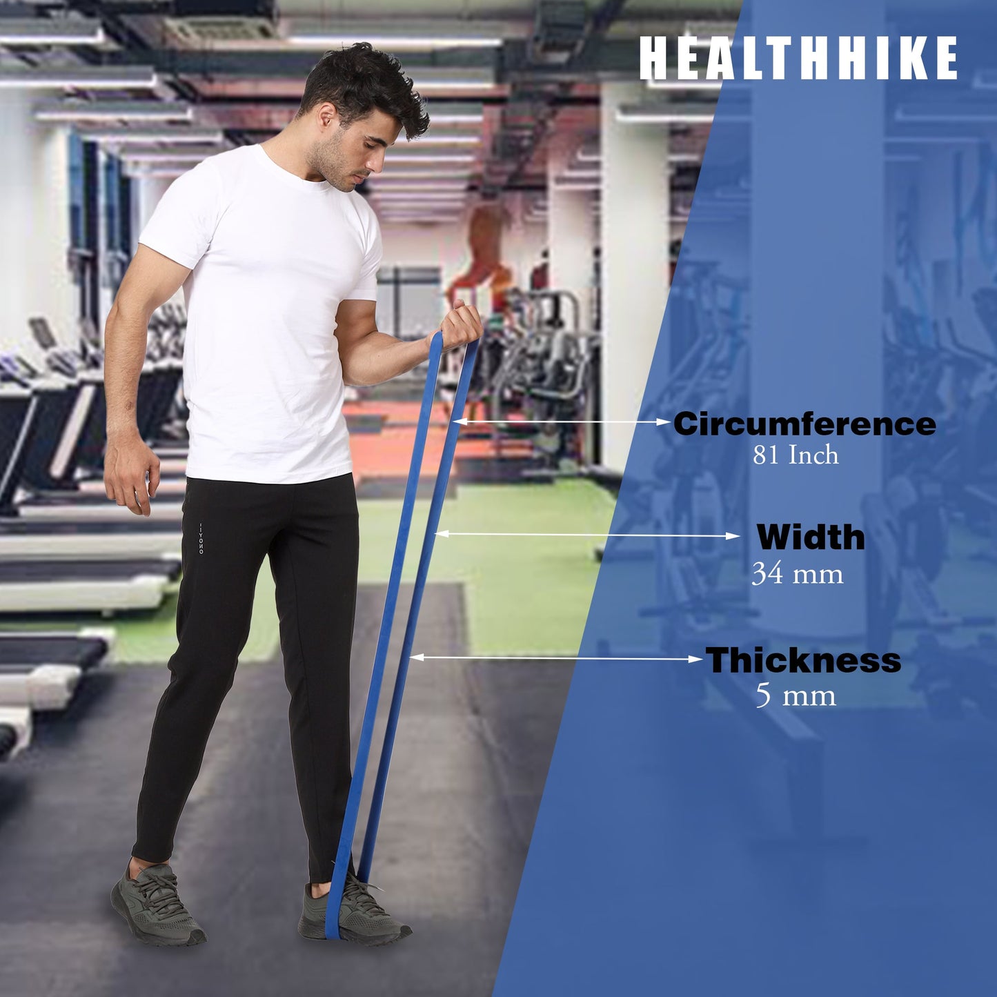 Heavy Resistance Pull Up Assist Power Bands – HealthHikeHealthHike