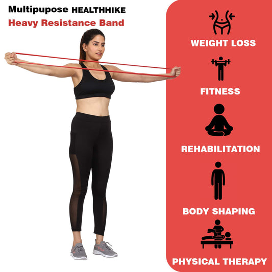 Heavy Resistance Pull Up Assist Power Bands – HealthHikeHealthHike