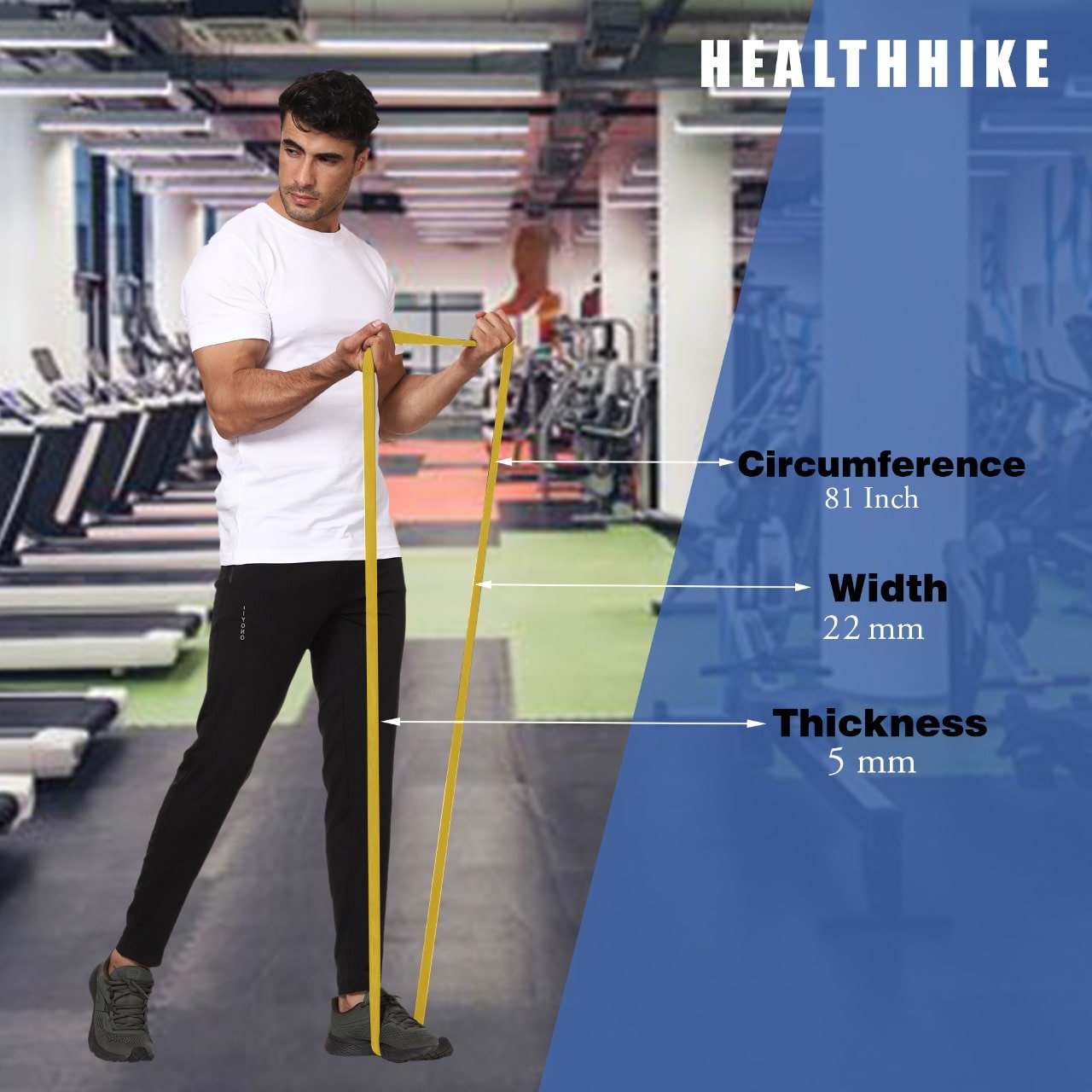 Heavy Resistance Pull Up Assist Power Bands – HealthHikeHealthHike