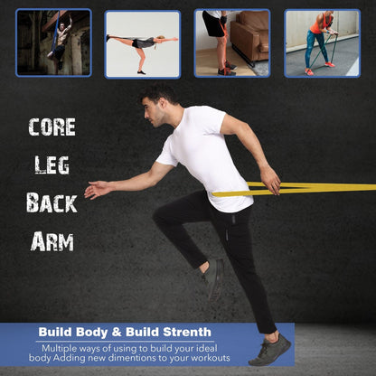 Heavy Resistance Pull Up Assist Power Bands – HealthHikeHealthHike