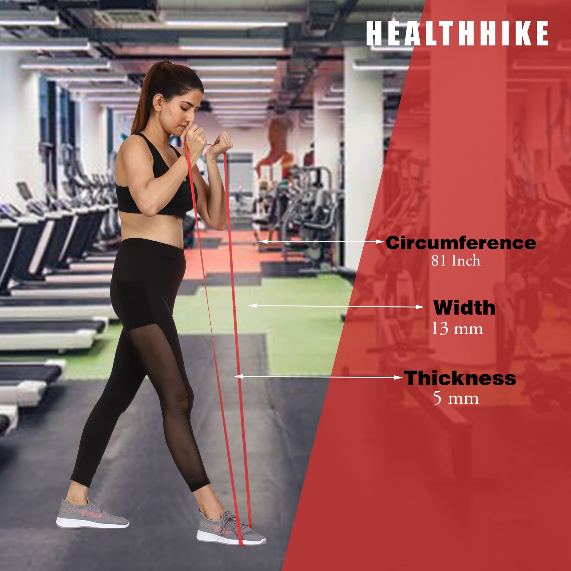 Heavy Resistance Pull Up Assist Power Bands – HealthHikeHealthHike