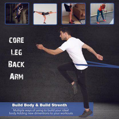 Heavy Resistance Pull Up Assist Power Bands – HealthHikeHealthHike