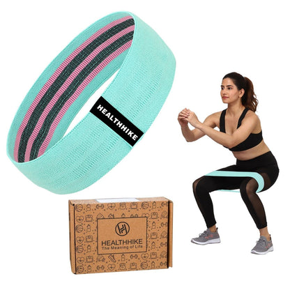 Hip Resistance Loop Band for Glutes & Squat Training – HealthHikeHealthHike